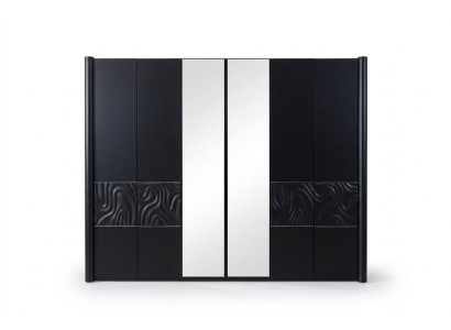 Kleiderschrank Schrank Luxuriöses Schlafzimmer Möbel Schränke Holz