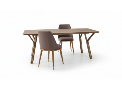 Garnitur Esszimmer Stuhl Set 6x Stühle + Esstisch Luxus Möbel Gruppe Essgruppe