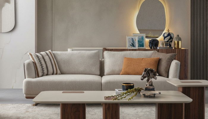 Modernes Sofa 3 Sitzer Relax Sofa Luxus 3er Sofa Wohnzimmer 3 Sitzer