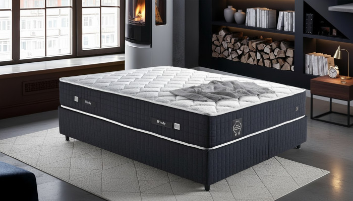 Schaumstoff Modern Exklusive Matratze Luxus Möbel Orthopädische 45cm 200x200 Neu