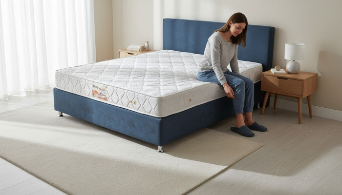 Schaumstoff Modern Exklusive Matratze Luxus Möbel Orthopädische 45cm 200x200 Neu