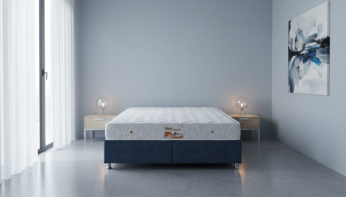 Schaumstoff Modern Exklusive Matratze Luxus Möbel Orthopädische 45cm 200x200 Neu