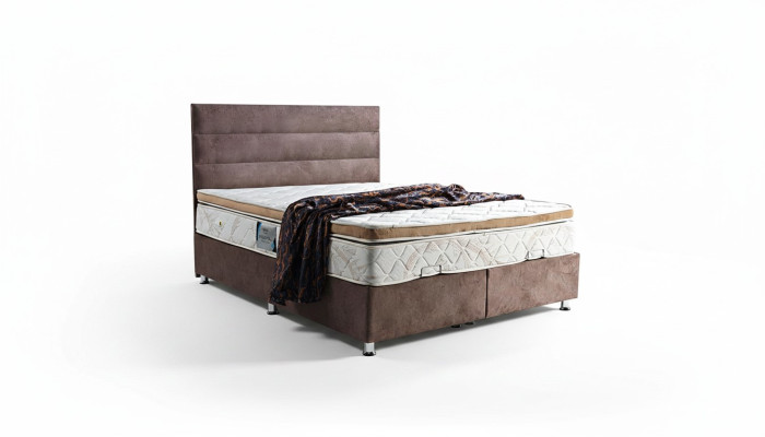 Bett Design Betten Luxus Bettkasten Polster Schlafzimmer Möbel Stoff 160x200