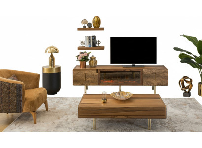 Wohnwand Designer Wohnzimmermöbel Wandschrank Neu Wand Regal Neu