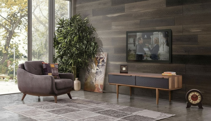Tv Ständer Sideboard Wohnzimmer Holz Design Möbel rtv Lowboard Neu