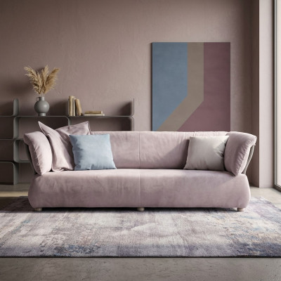 Sofa 3er Sitz Sofas Wohnzimmer Moderne Couchen Dreisitzer Couch Polster Design