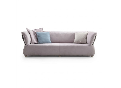 Sofa 3er Sitz Sofas Wohnzimmer Moderne Couchen Dreisitzer Couch Polster Design