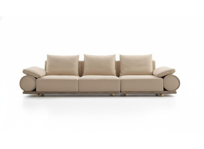 Wohnzimmer Polstersofas Modern Dreisitzer Sofa 4er. Couch Luxus Polster Möbel