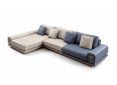 Ecksofa L form Eckgarnitur Großes Sofa Polstersofa Stoffsofa Neu Wohnzimmer