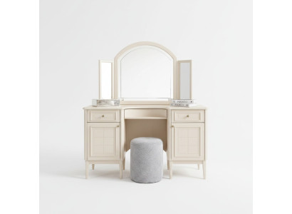Schminktisch Konsole Spiegel Schlafzimmer Möbel Design Modern