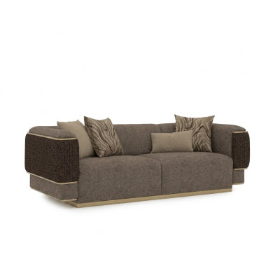 Dreisitzer Sofa Design Couch Polstermöbel Wohnzimmer Einrichtung Modern Design