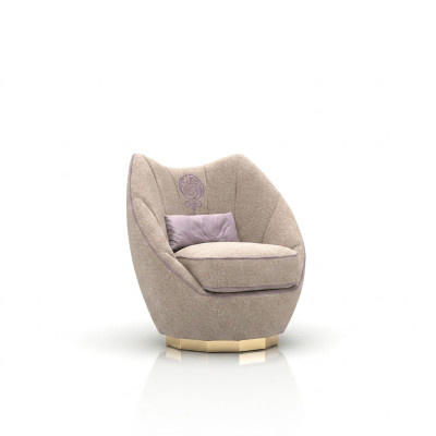 Luxus Wohnzimmer Einrichtung Sessel Neu Sitz Couch Modern Polstermöbel