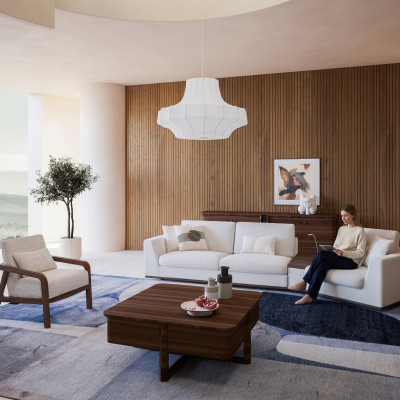 Luxus Sofagarnitur Komplett Dreisitzer Sofa Polstermöbel Sessel Einrichtung
