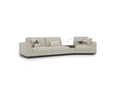 Wohnzimmer Sofa Couch Dreisitzer Einrichtung Polster Textil Design Polstermöbel