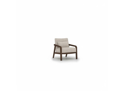 Wohnzimmer Sessel Holz Polster Textil Einrichtung Polstermöbel Design