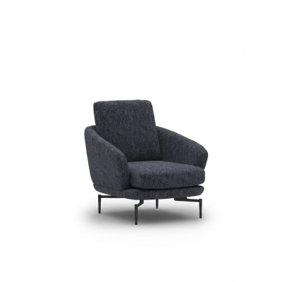 Luxus Polstersessel Design Sessel Wohnzimmer Textil Polstermöbel Einrichtung