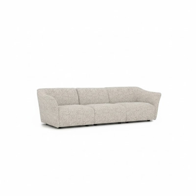Design Möbel Wohnzimmer Dreisitzer Sofa Couch Einrichtung Textil Polstermöbel