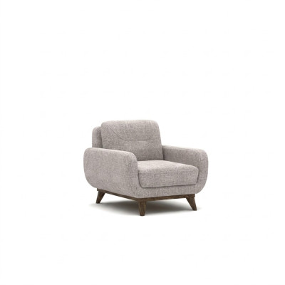 Luxus Drau Sessel Wohnzimmer Polstermöbel Polster Stoff Textil Einrichtung Neu