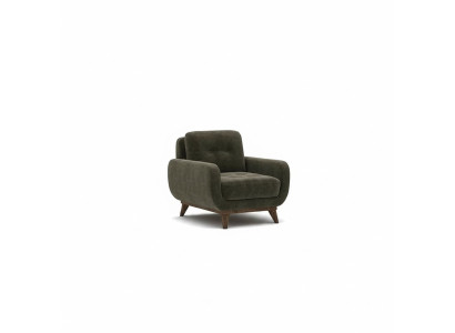 Wohnzimmer Sessel Luxus Polster Stoff Textil Polstersessel Einrichtung