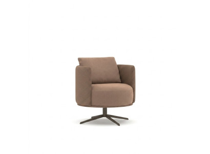 Luxus Textil Sessel Wohnzimmer Neu Möbel Design Modern Polstermöbel