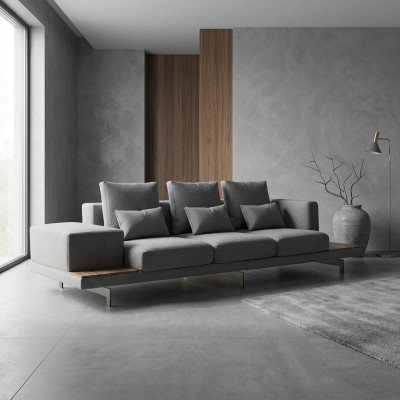 Wohnzimmer Sofa Dreisitzer Couch Modern Luxus Design Polstermöbel Neu