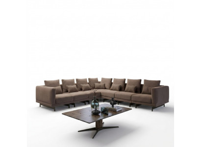 Wohnzimmer Garnitur 3tlg Einrichtung Holz Couchtisch Designer Beistelltisch