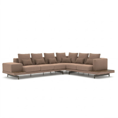 Sofa Couch L-Form Wohnzimmer Möbel Garnitur Luxus Einrichtung Designer Neu