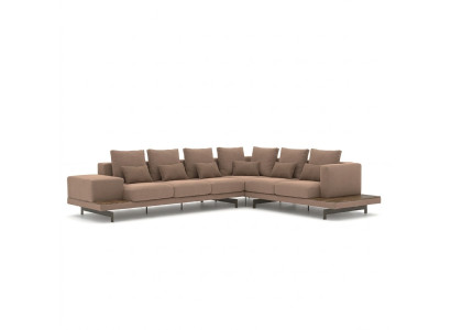 Sofa Couch L-Form Wohnzimmer Möbel Garnitur Luxus Einrichtung Designer Neu