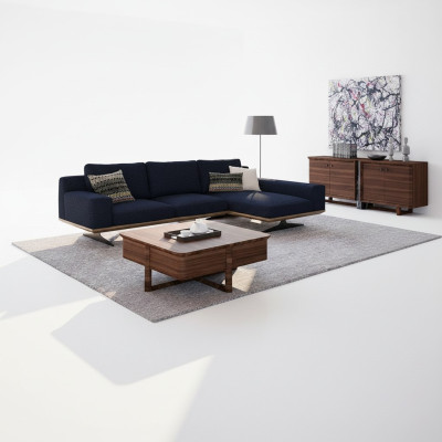 Gebührenfrei verkaufen Luxus Modern Designer Ecksofa L-Form Garnitur Relax Polstersofa Wohnzimmer
