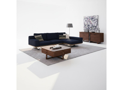 Gebührenfrei verkaufen Luxus Modern Designer Ecksofa L-Form Garnitur Relax Polstersofa Wohnzimmer