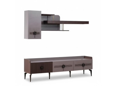 Sideboard tv Lowboard rtv Unit Tisch Wohnzimmerschrank Holz Möbel Sofort