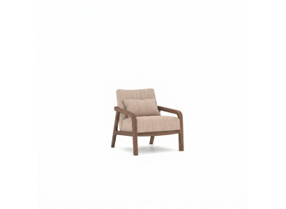 Modern Neu Sessel Luxus Designer Einrichtung Wohnzimmer Möbel Textil Sitzer