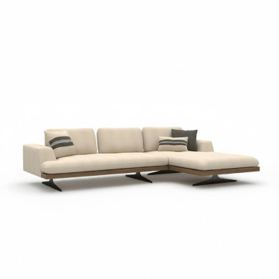 Weiß Luxus Ecksofa L-Form Wohnzimmer Modern Sofa Relax Designer Einrichtung