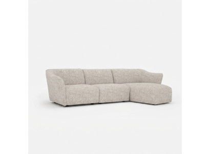 Eck Garnitur Weiß Sofa Couch L-Form Designer Modern Wohnzimmer Neu