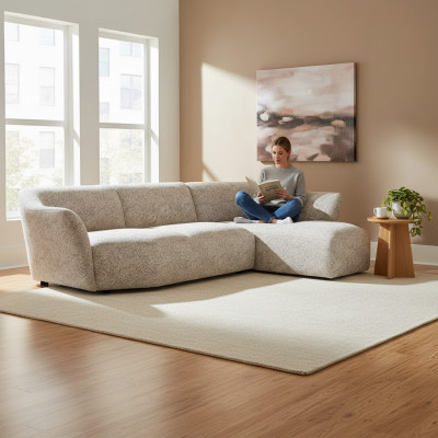 Wohnzimmer Ecksofa L-Form Polstermöbel Eck Garnitur Luxus Eckcouch