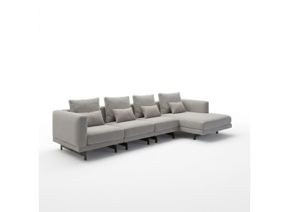 Eck Garnitur Luxus Komplett Ecksofa L-Form Designer Sofa Modern Einrichtung