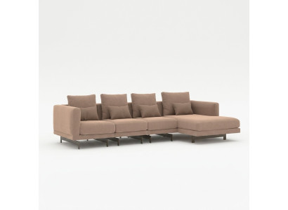 Designer Polstermöbel Eck Garnitur Neu Möbel Ecksofa L-Form Wohnzimmer