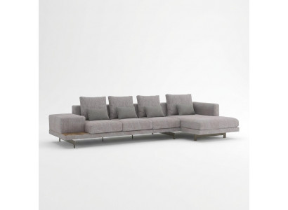 Polstermöbel Eck Möbel Wohnzimmer Ecksofa L-Form Designer Garnitur