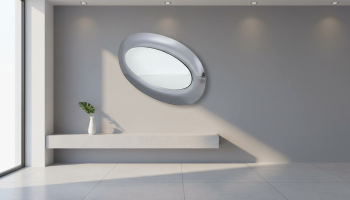 Wandspiegel Dekoration Möbel Wohnen Wohnzimmer Spiegel Modern Rahmen