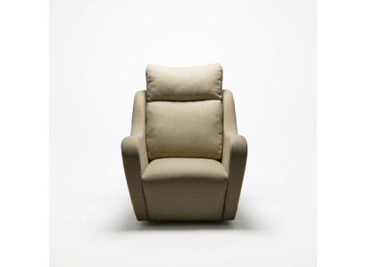Sitzmöbel Designer Sessel Polster Textil Wohnzimmer Polstermöbel Neu