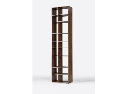 Modern Braun Holz Bücherregal Wohnzimmer Regale Einrichtung Neu Möbel