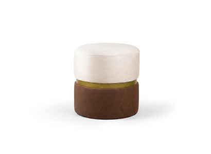 Wohnzimmer Design Fußhocker Sitzhocker Modern Hocker Polster Neu