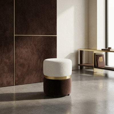 Design Hocker Wohnzimmer Modern Einrichtung Luxus Polstermöbel Neu