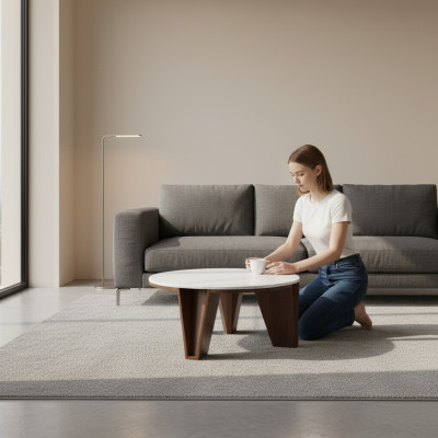 Design Couchtisch Wohnzimmer Kaffeetisch Beisteltisch Modern Einrichtung 