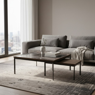 Wohnzimmer Neu 2x Couchtisch Luxus Tisch Einrichtung Design Möbel
