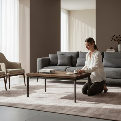 Couchtisch Luxus Möbel Design Möbel Wohnzimmer Einrichtung Tisch Neu