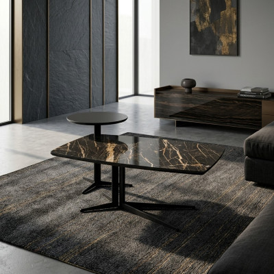 Luxus Wohnzimmer Komplett Tisch Couchtisch Beisteltisch Design Möbel