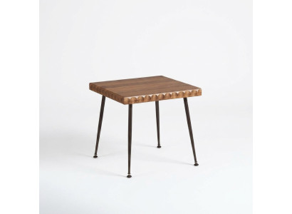 Holz Beisteltisch Wohnzimmer Modern Möbel Kaffeetisch Einrichtung Neu