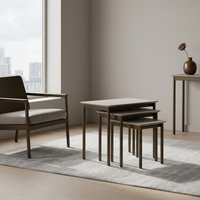 Grau Design Möbel Beisteltisch Modern Einrichtung Couchtisch Neu Kaffeetisch