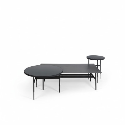 Luxus Couchtisch Designer Möbel Set 3tlg 2x Beistelltisch Wohnzimmer Komplett